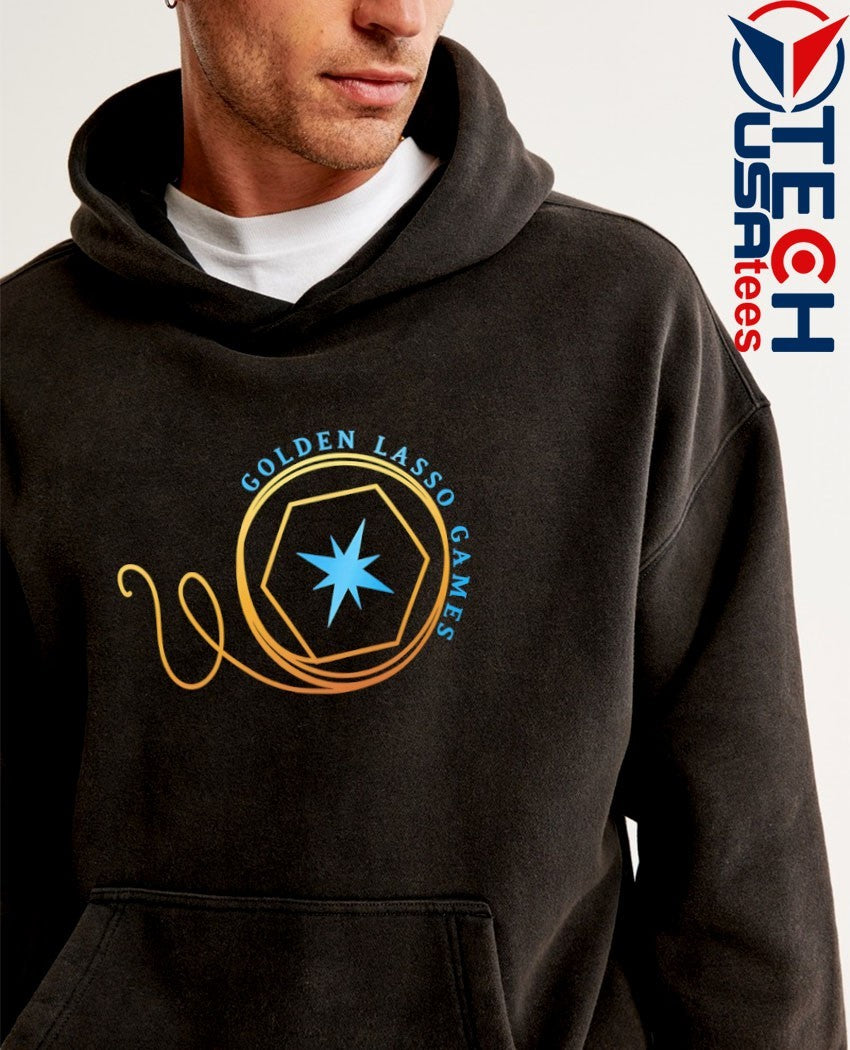 Golden Lasso Games logo shirt