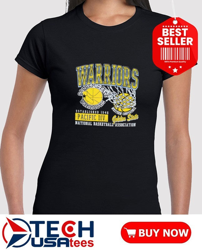 Golden State Warriors Basketball Hardwood Classics Swish vintage shirt