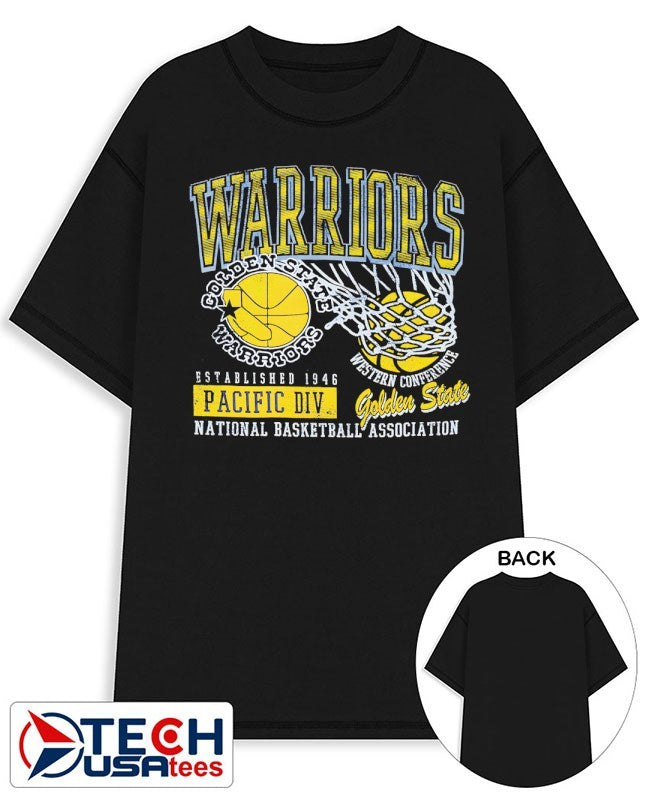 Golden State Warriors Basketball Hardwood Classics Swish vintage shirt