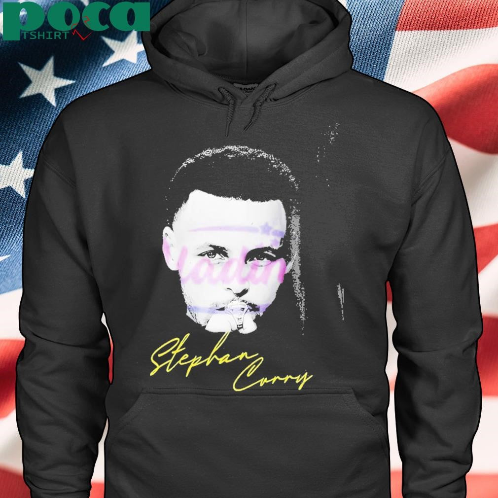 Golden State Warriors Stephen Curry Face Signature Shirt
