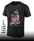 Golf Dad Bags USA we play less it means more shirt