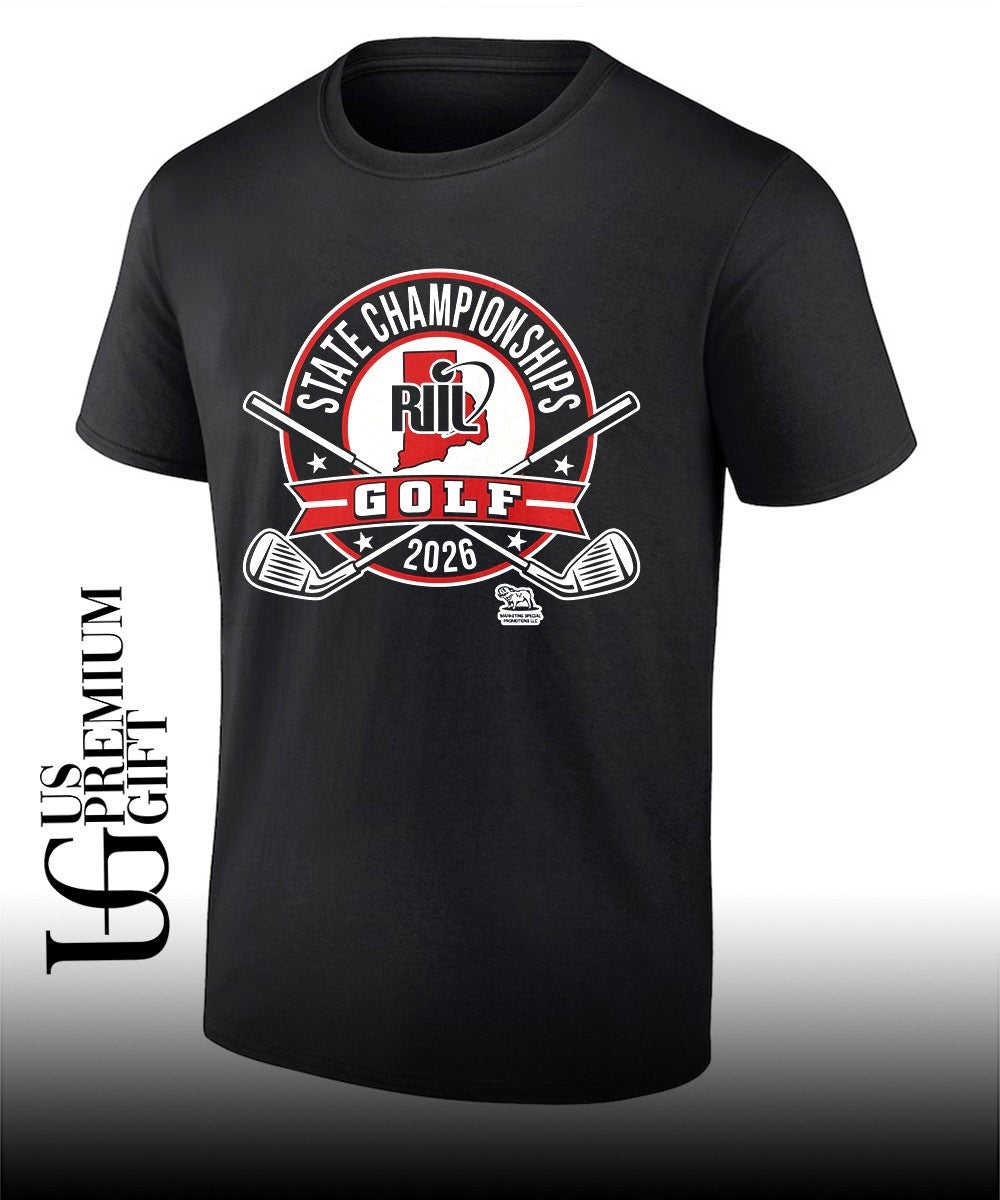 Golf RIIL 2026 State Championships shirt