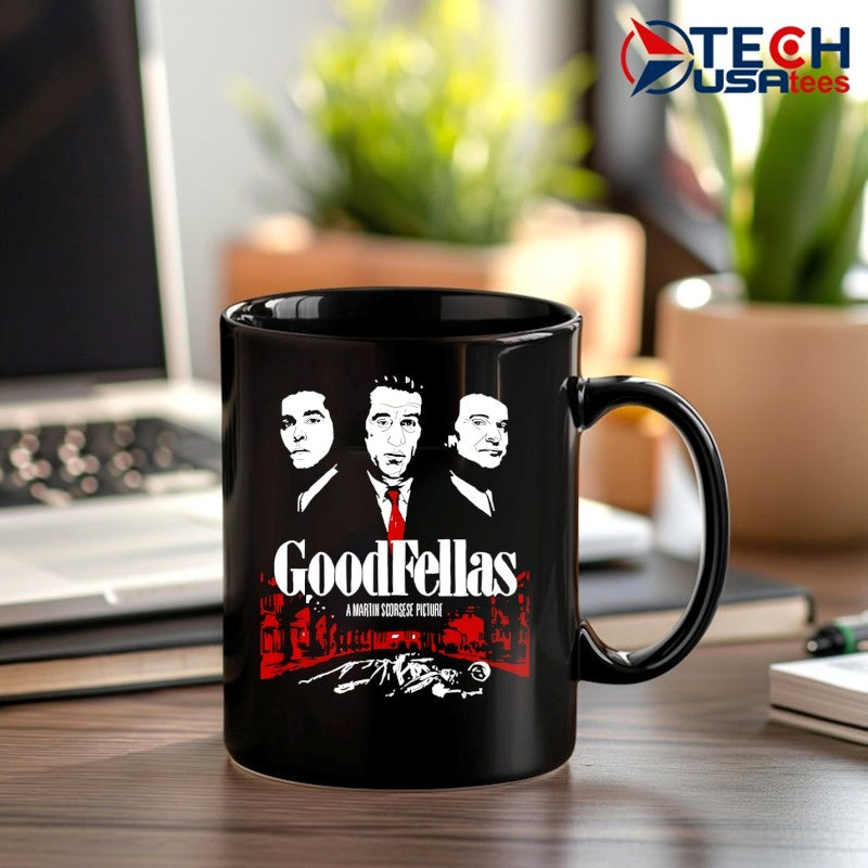 GoodFellas a Martin Scorsese Picture shirt