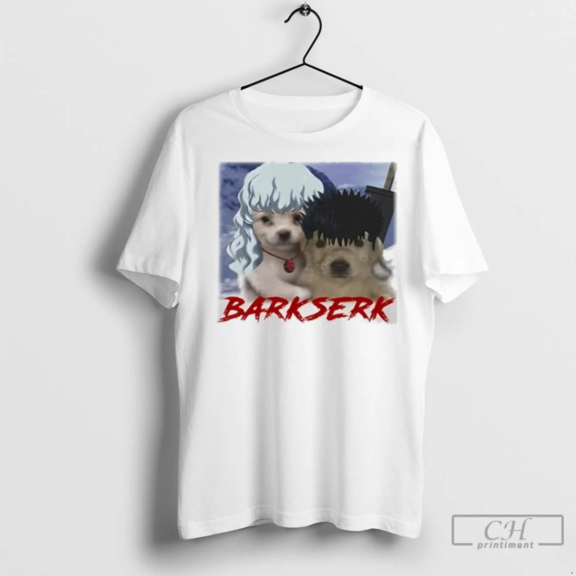 Goofyahhtees Barkserk Graphic Ladies