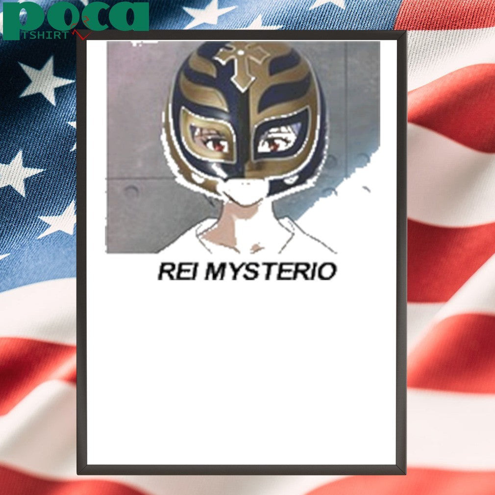 Goofyahhtees Rei Mysterio Shirt