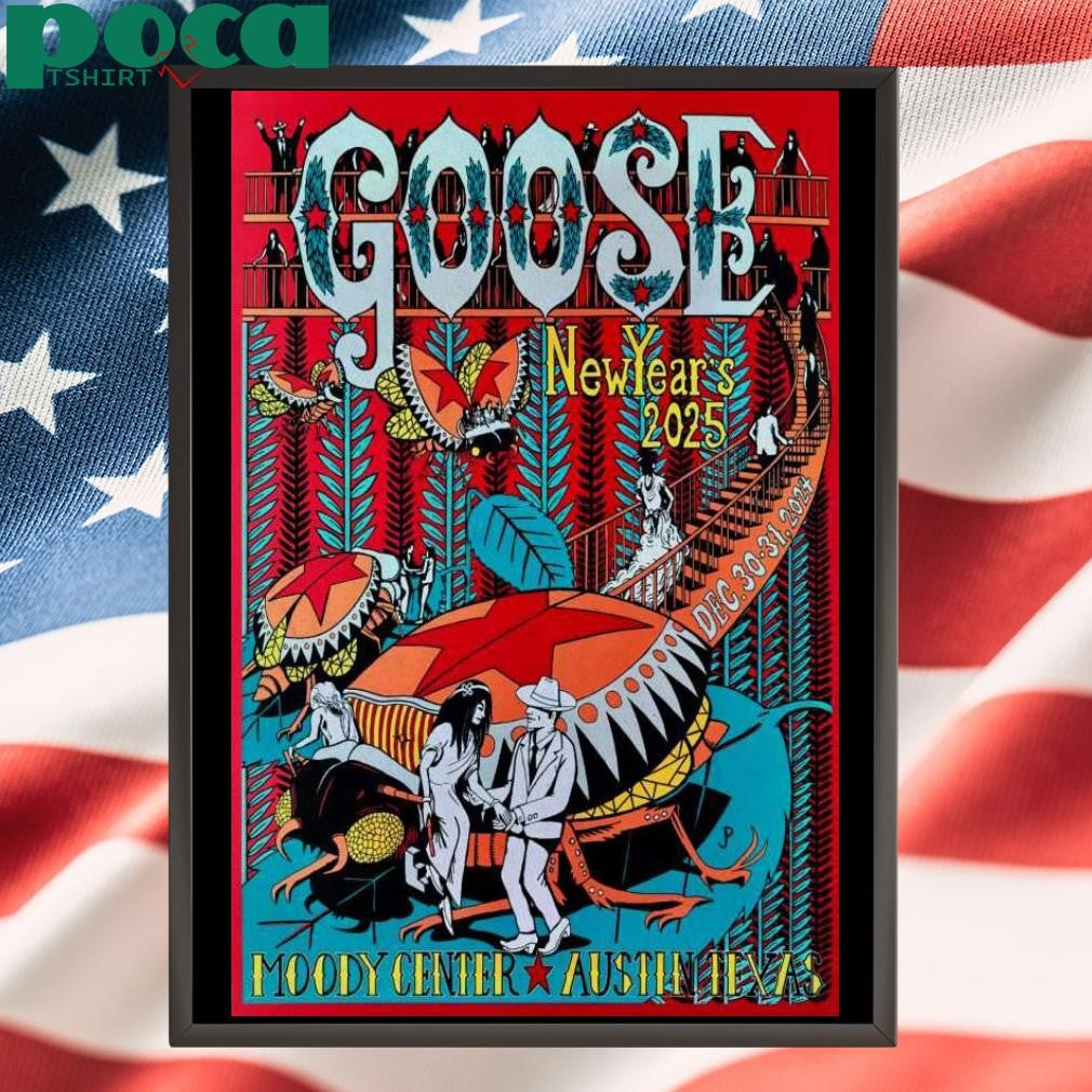 Goose Austin TX Dec 30-31 2024 Poster shirt