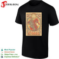 Goose band knight on horse poster shirt