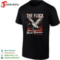 Goose flying the flock honking across North America shirt