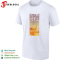 Gorilla con 2026 beach shirt