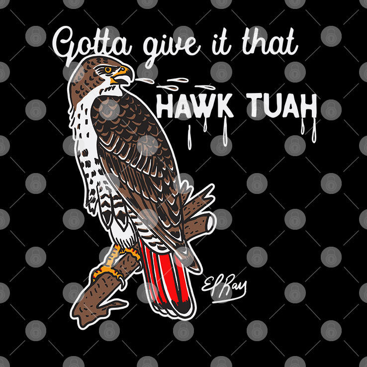 Gotta Give It That Hawk Tuah Eagle Shirt