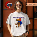Grab a tiger by the tail Scot Pollard Kansas Jayhawks Victory Missouri Tigers mascot shirt