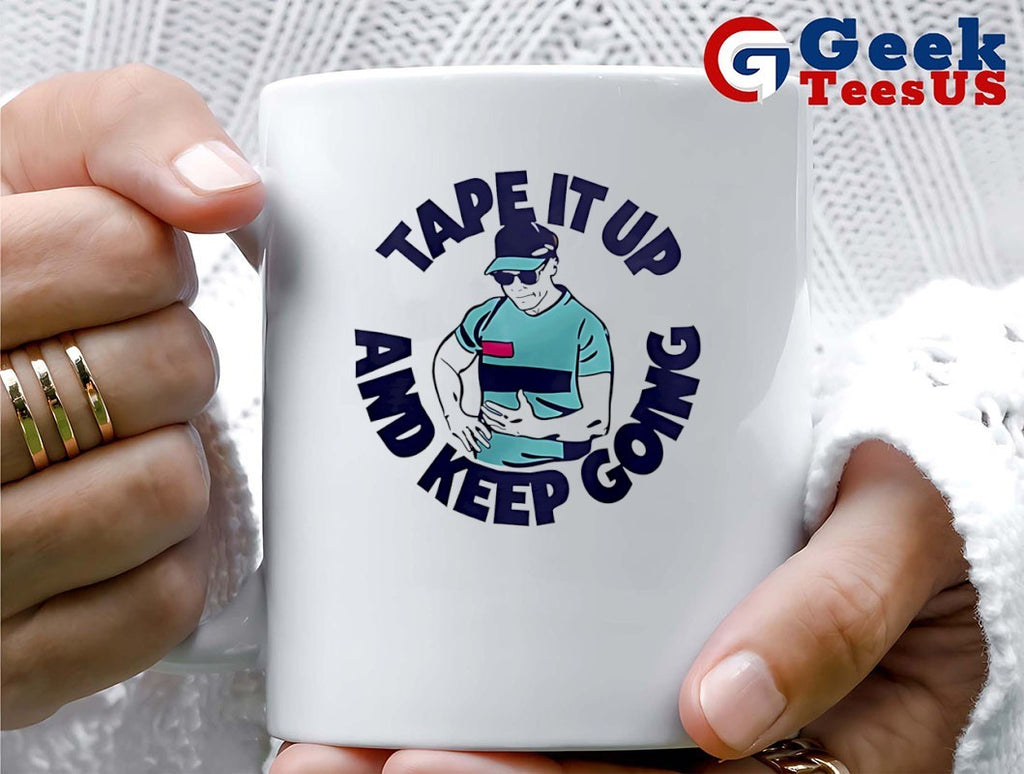 Grace Harris tape it up and keep going shirt