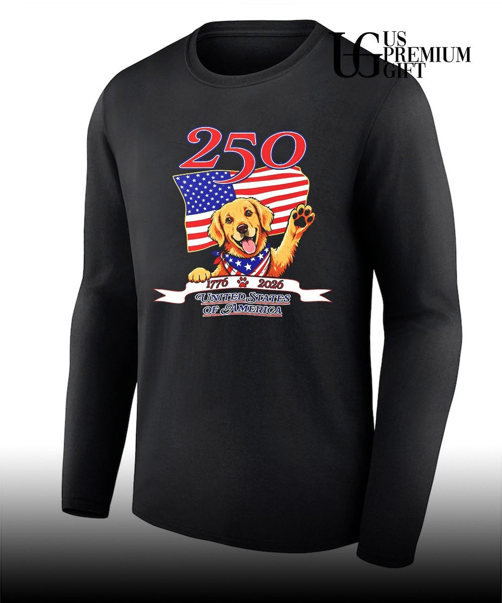 Gracie Golden USA 250th Anniversary United States of America shirt