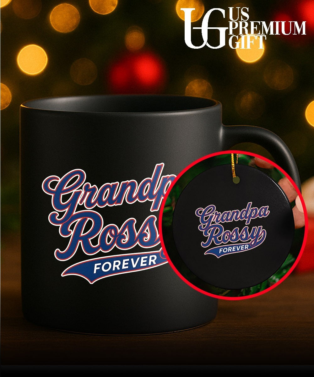 Grandpa Rossy Forever shirt