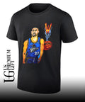 Grant Hill Detroit Pistons NBA basketball caricature shirt