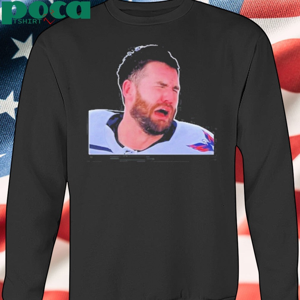 Grant Paulsen wearing Tom Wilson shirt