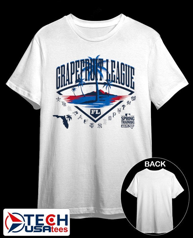 Grapefruit League 2026 Spring Training shirt