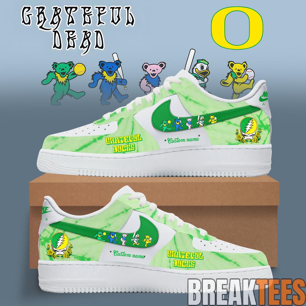 Grateful Ducks 2026 Tour 2026 Editon AF1 Shoes