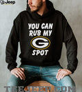 Green Bay Football Rub My G Spot Funny Fan T Shirt