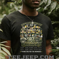 Green Bay Packers 107th Anniversary Legends Signatures Shirt