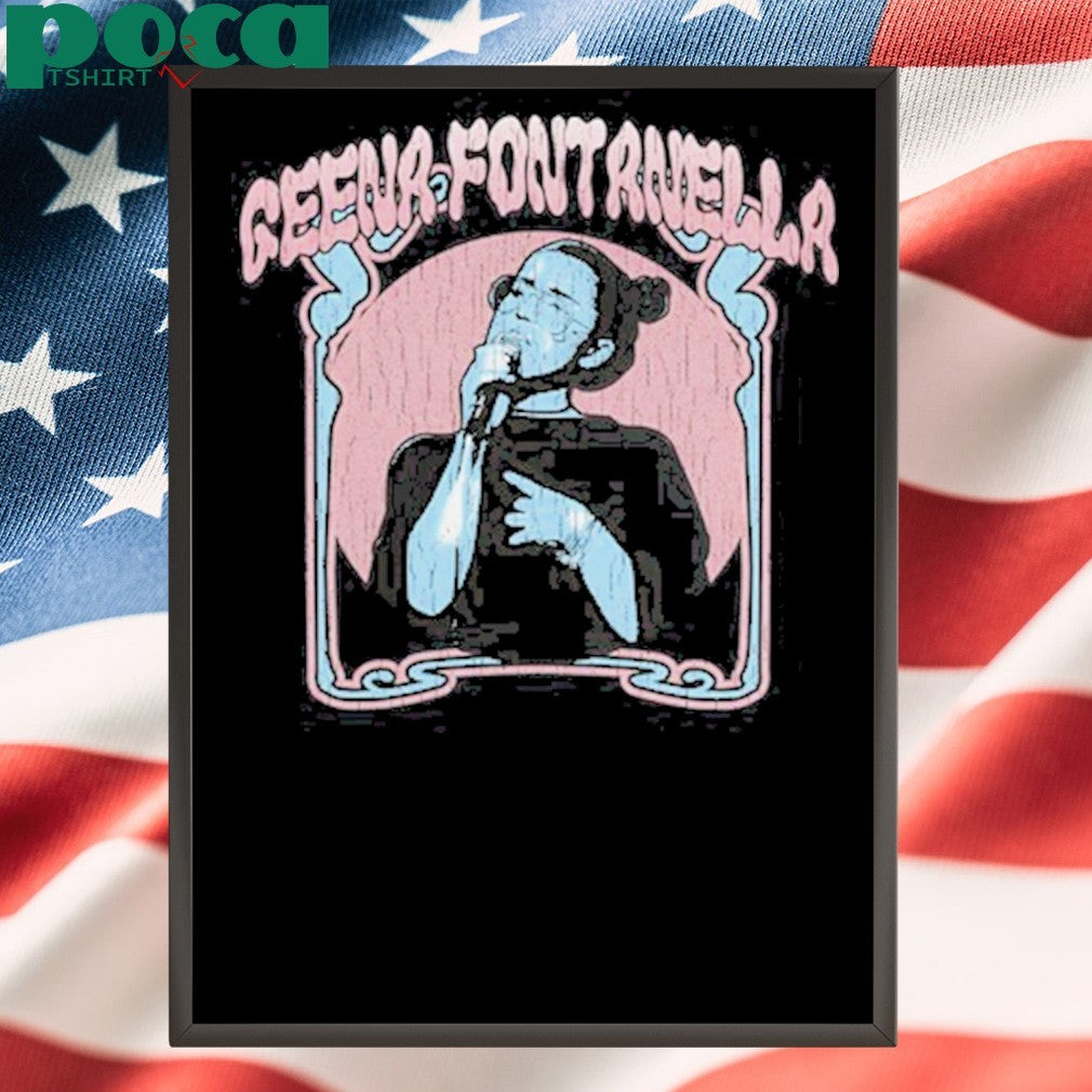 Green Font Anella 2025 T-Shirt