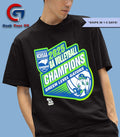 Green Level Gators NCHSAA 8A Volleyball Champions 2025 T-shirt