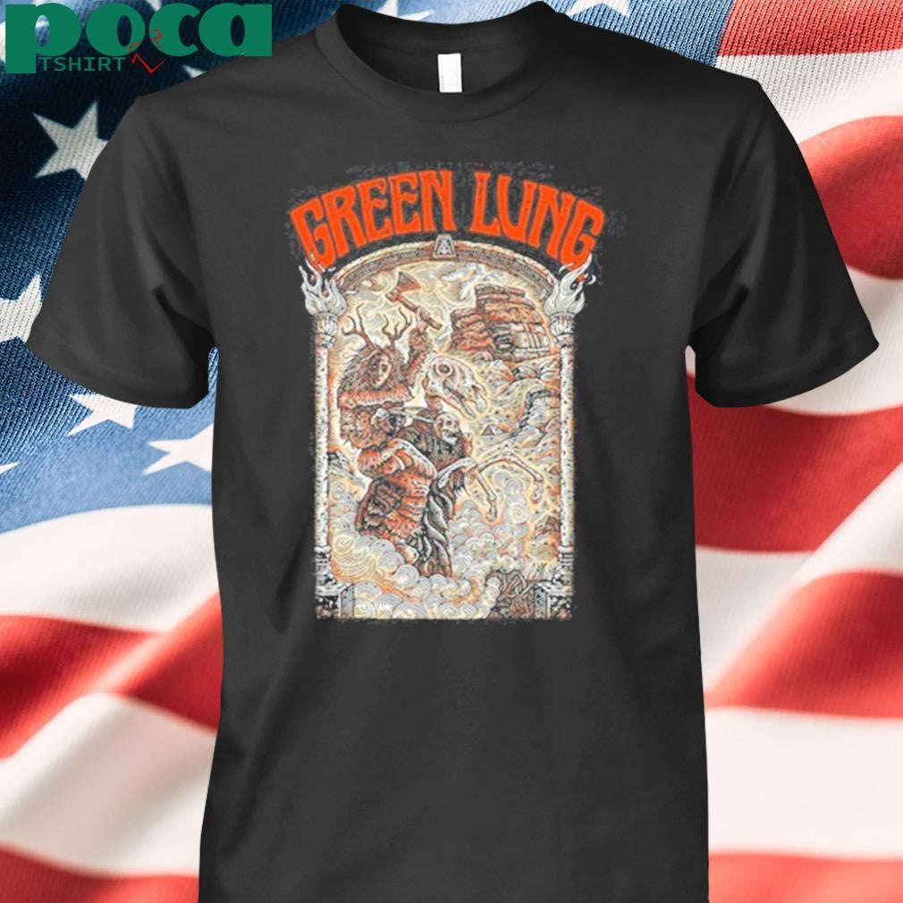 Green Lung Heathen Neverland 2025 Shirt