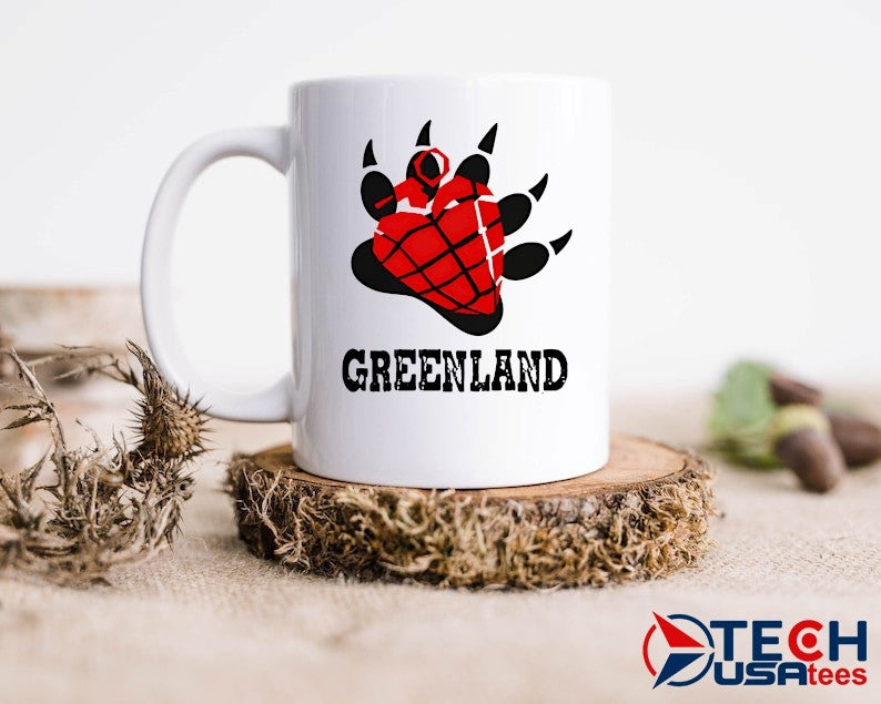 Greenland Green Day logo shirt