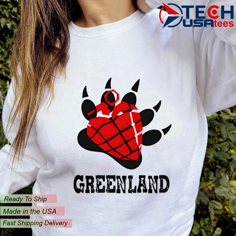 Greenland Green Day logo shirt