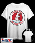 Greenland defense front Polar Bear logo shirt