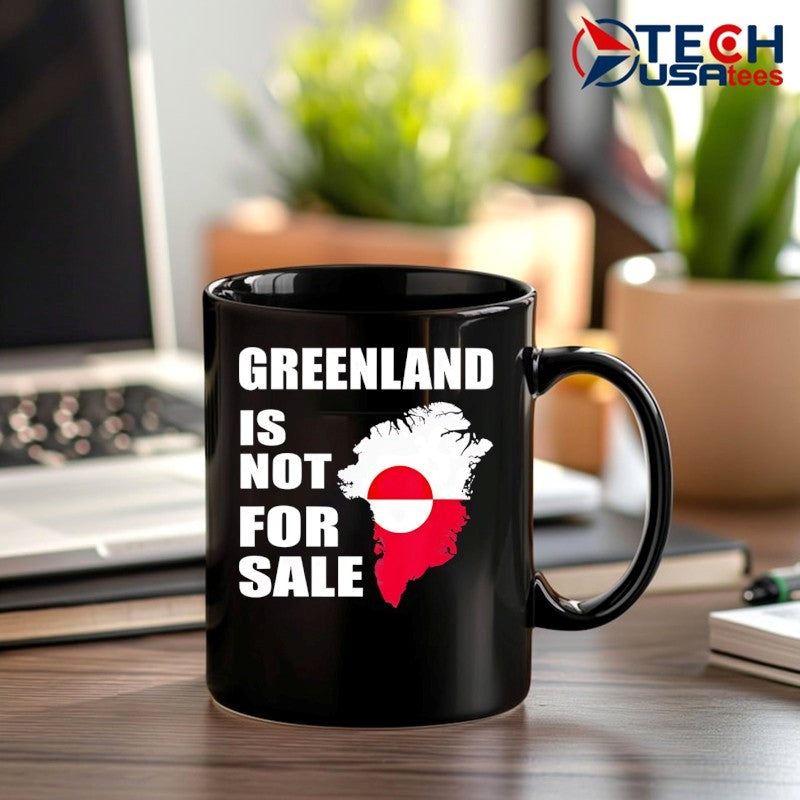 Greenland is not for sale State shirt