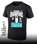 Greensboro Swarm 2026 NBA G League Champions shirt