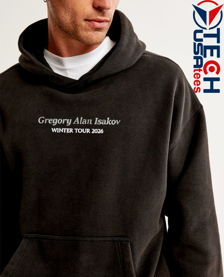 Gregory Alan Isakov Winter Tour 2026 shirt