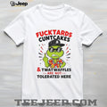 Grinch Middle finger Fucktards Cuntcakes and Twatwaffles are not tolerated