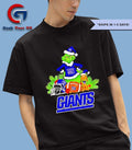 Grinch and Max Dog New York Giants Football Merry Christmas shirt