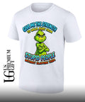 Grinch give me the strength to walk away from stupid people T-shirt