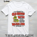 Grinch holiday beach lover I’ve passed the old enough to know better who shirt