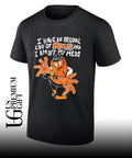Gritty I have an original can of four loko and I am off my meds Philadelphia Flyers NHL shirt