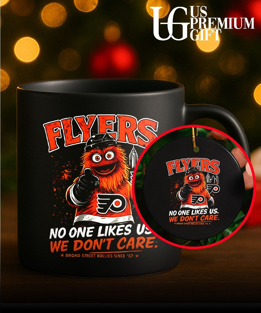 Gritty no one likes us we don’t care Philadelphia Flyers NHL shirt
