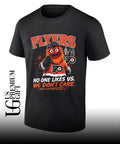Gritty no one likes us we don’t care Philadelphia Flyers NHL shirt