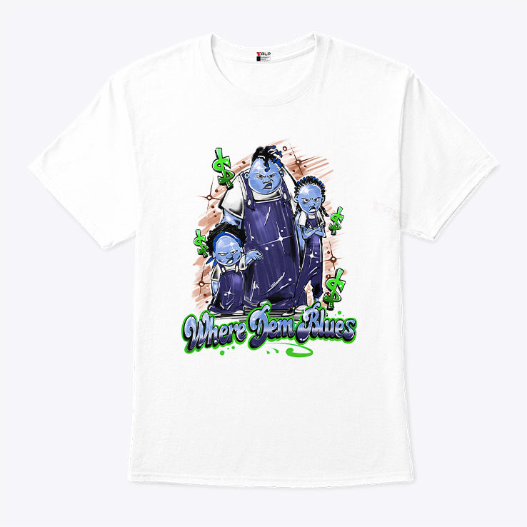 Gross Sisters Where Dem Blues T Shirt