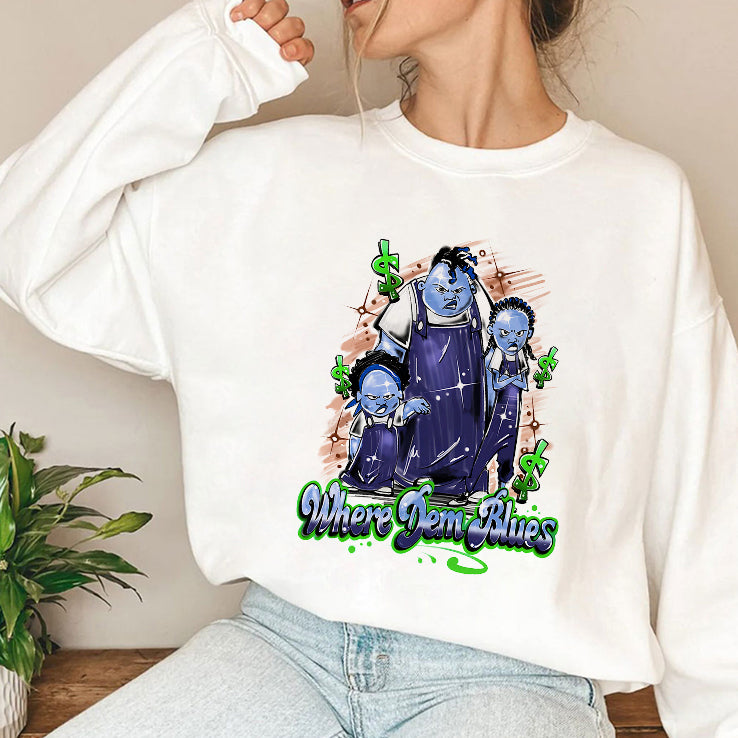 Gross Sisters Where Dem Blues T Shirt