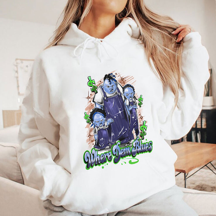 Gross Sisters Where Dem Blues T Shirt