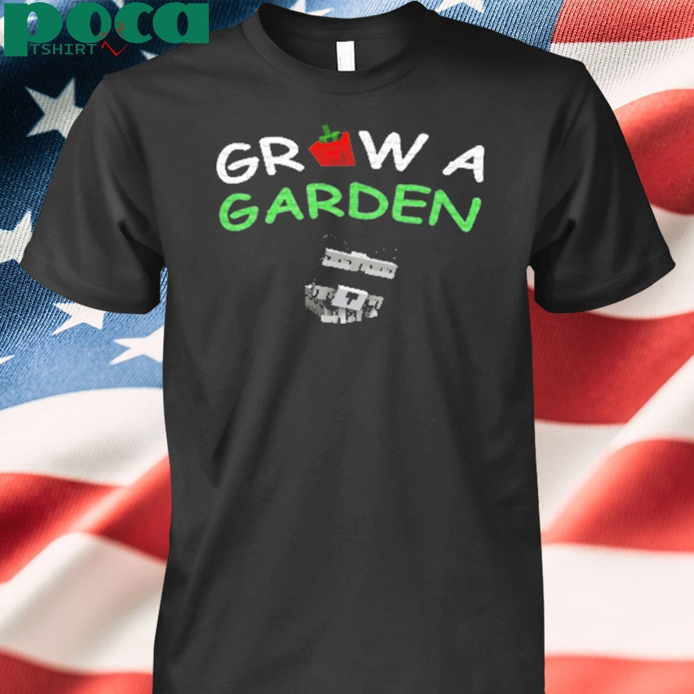 Grow A Garden Raccoon Pet shirt