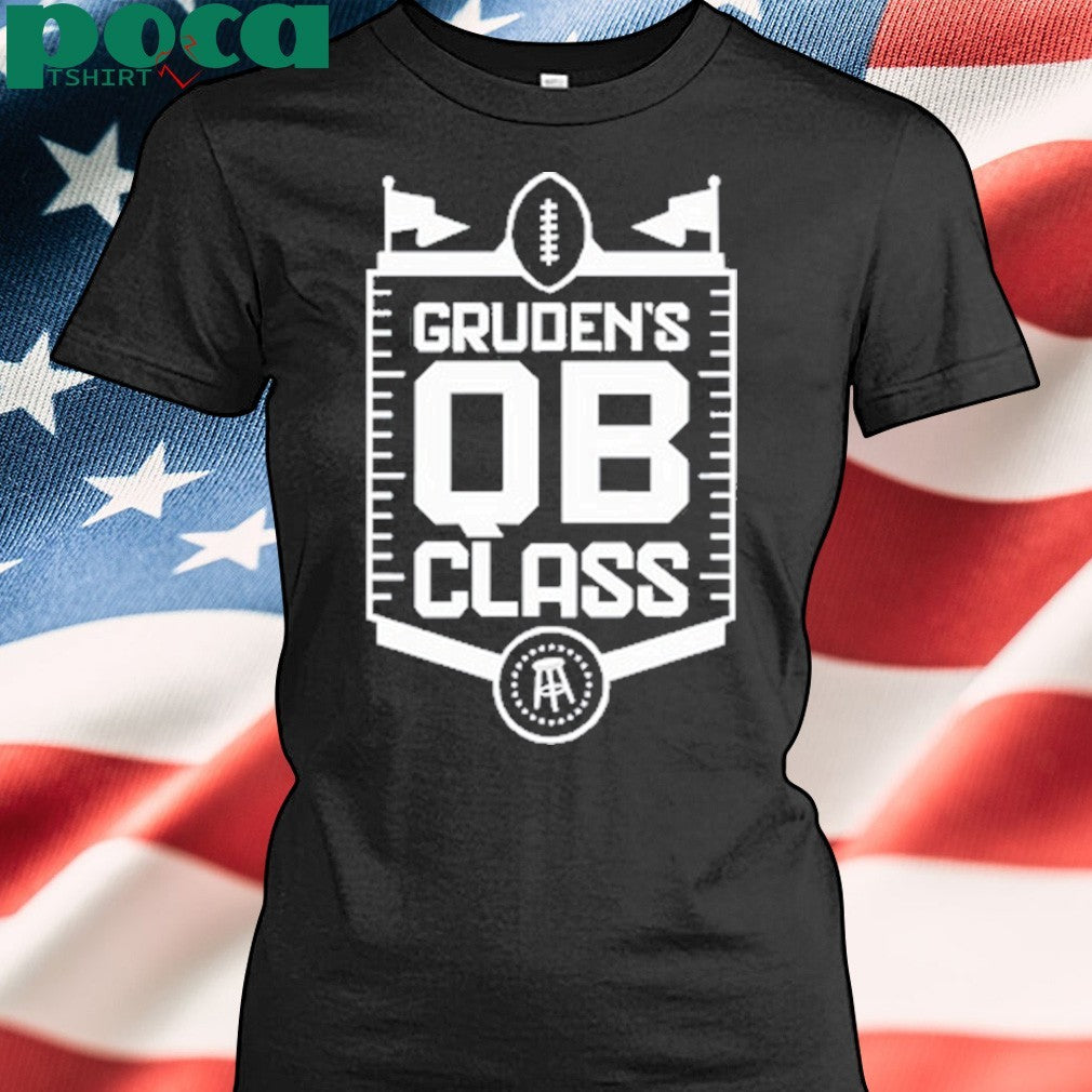 Gruden’s qb class shirt