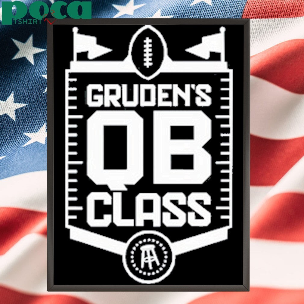 Gruden’s qb class shirt