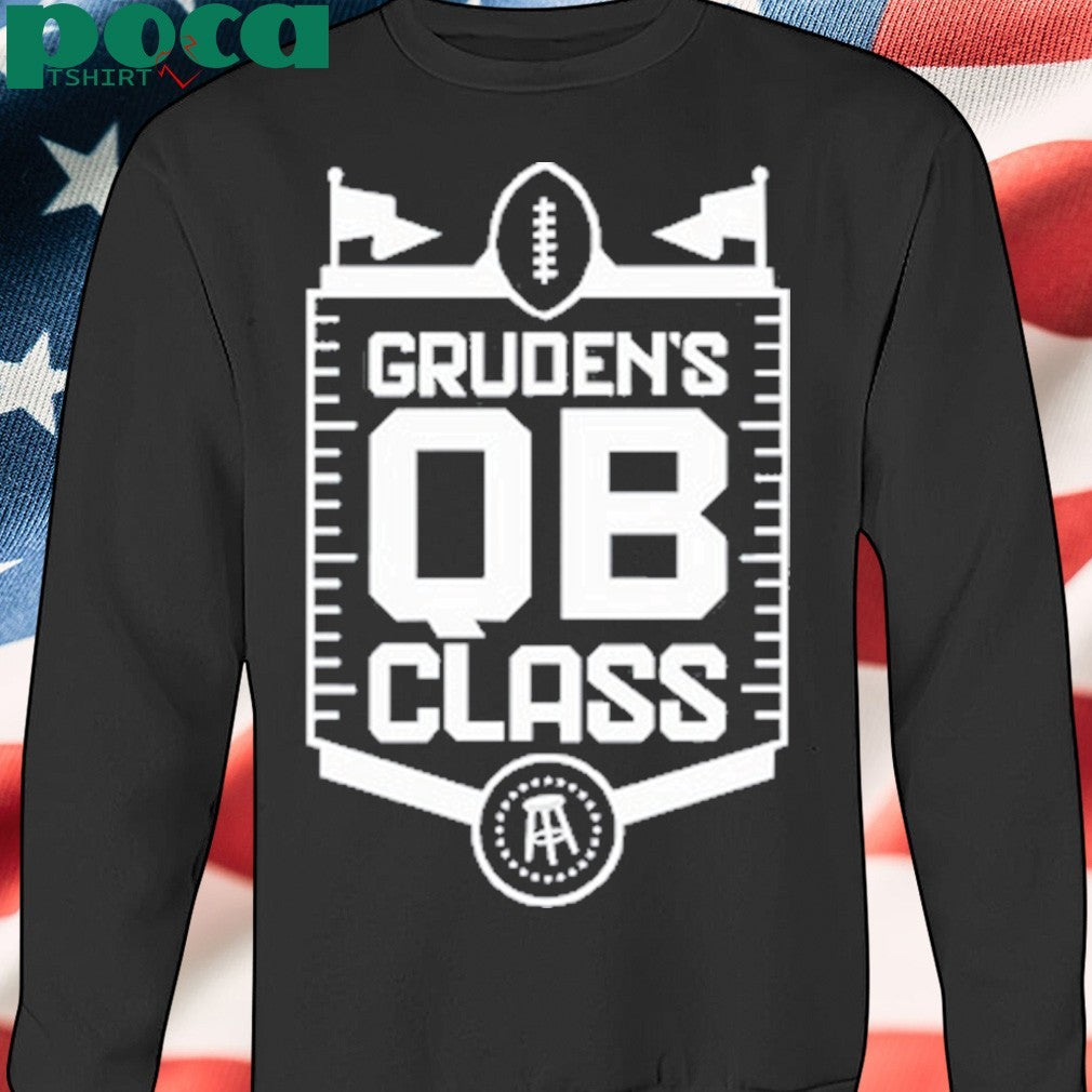 Gruden’s qb class shirt
