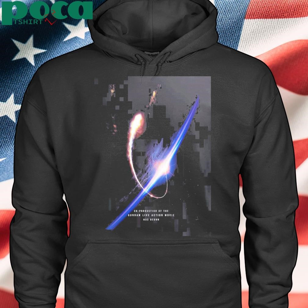 Gundam Movie The First Poster Live Action T-Shirt