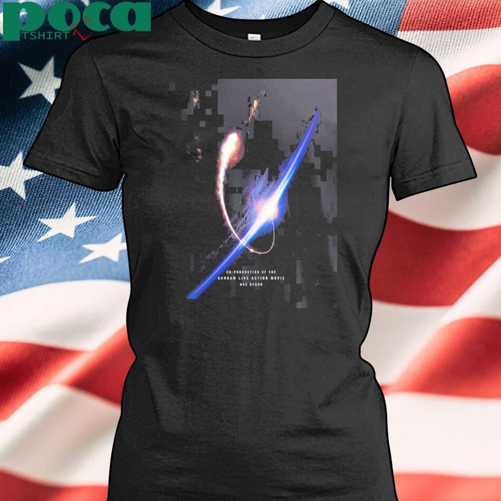 Gundam Movie The First Poster Live Action T-Shirt