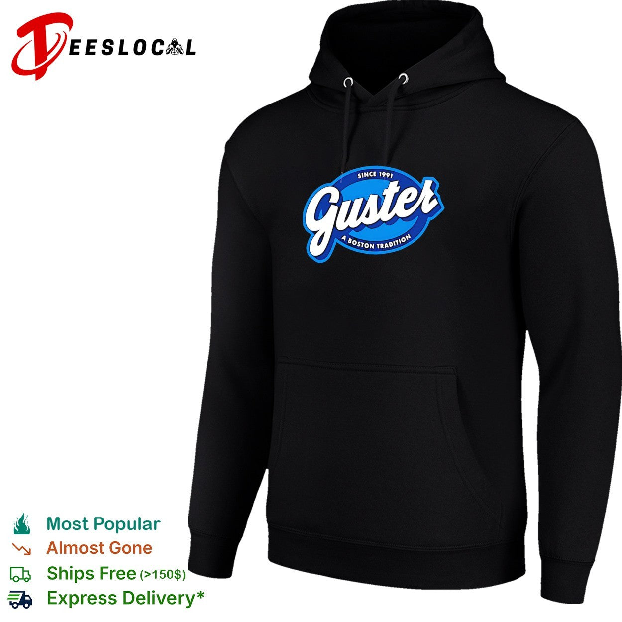 Guster since 1991 a Boston tradition logo shirt